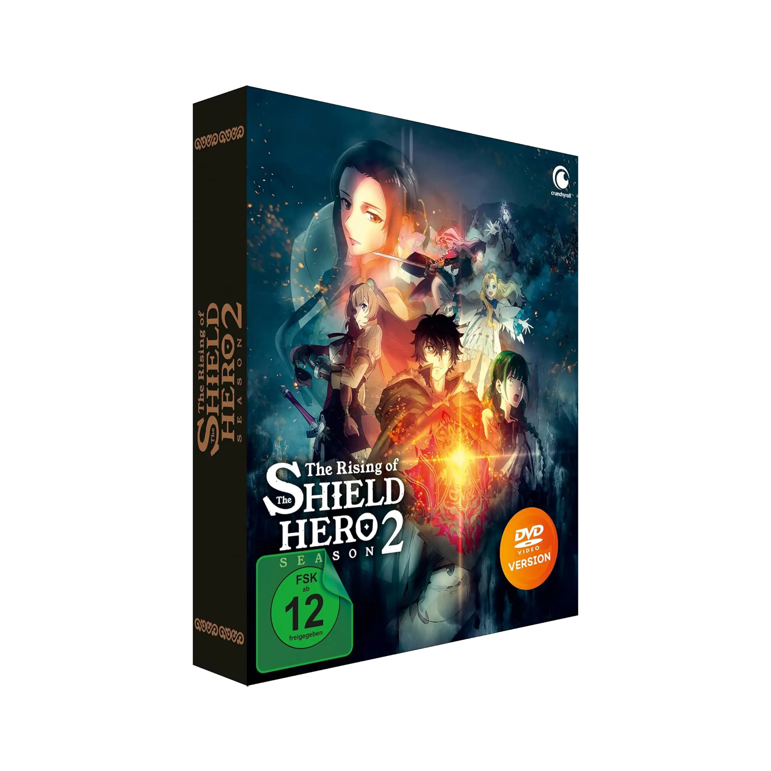 The Rising of Shield Hero - Staffel 2 - Gesamtausgabe (DVD)