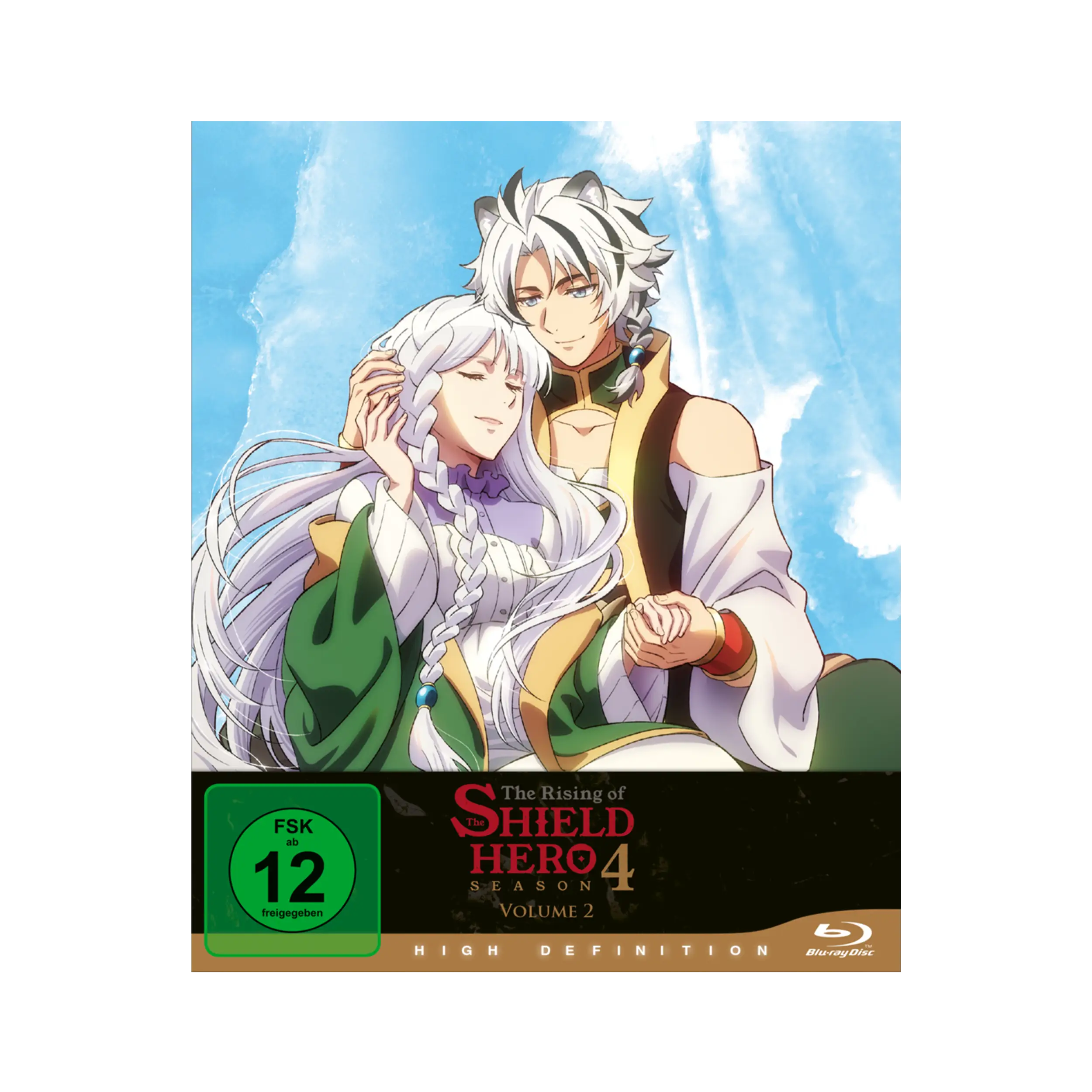 The Rising of the Shield Hero - Season 4 - Vol. 2 (Blu-ray)