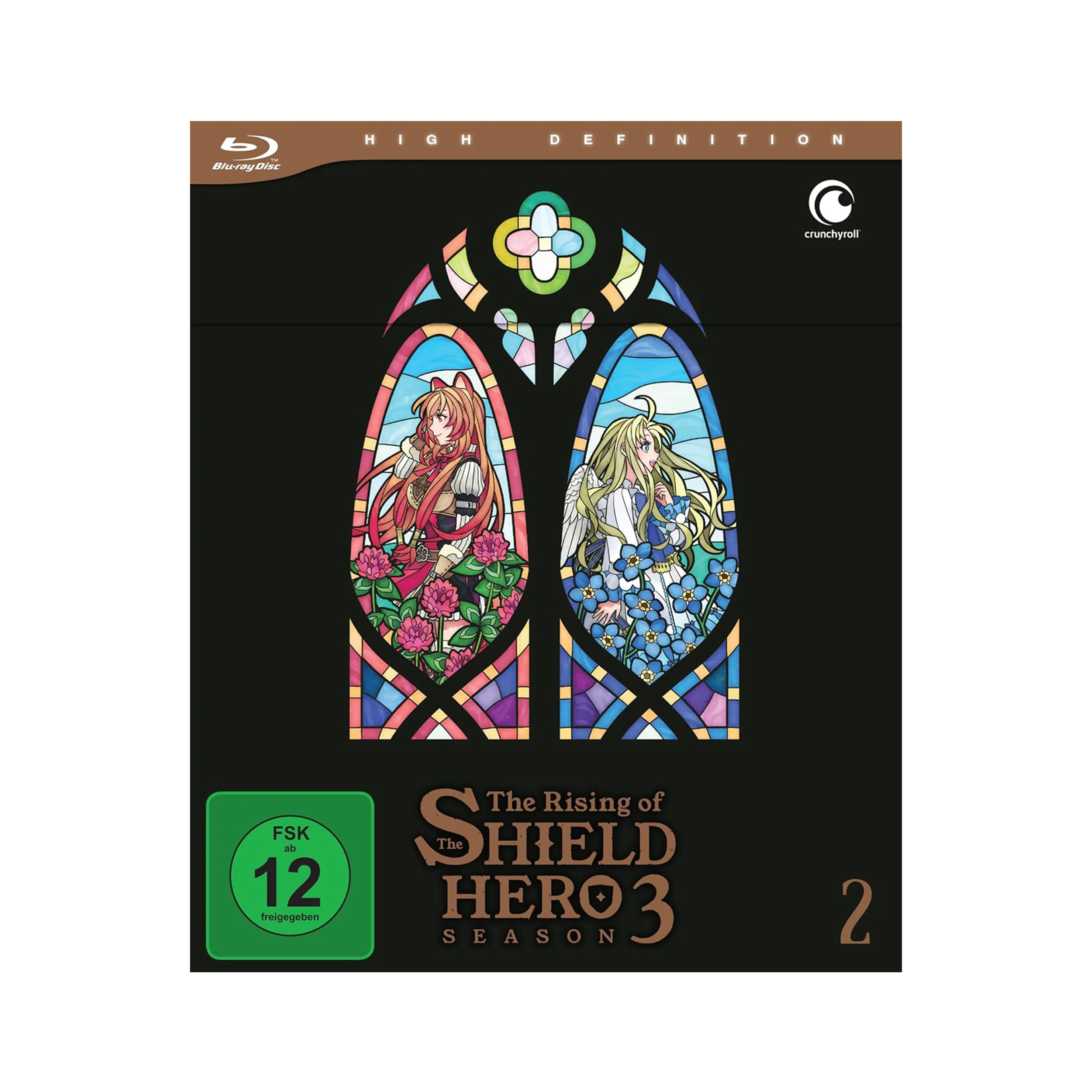 The Rising of the Shield Hero - Staffel 3 - Part 2 (Blu-ray)