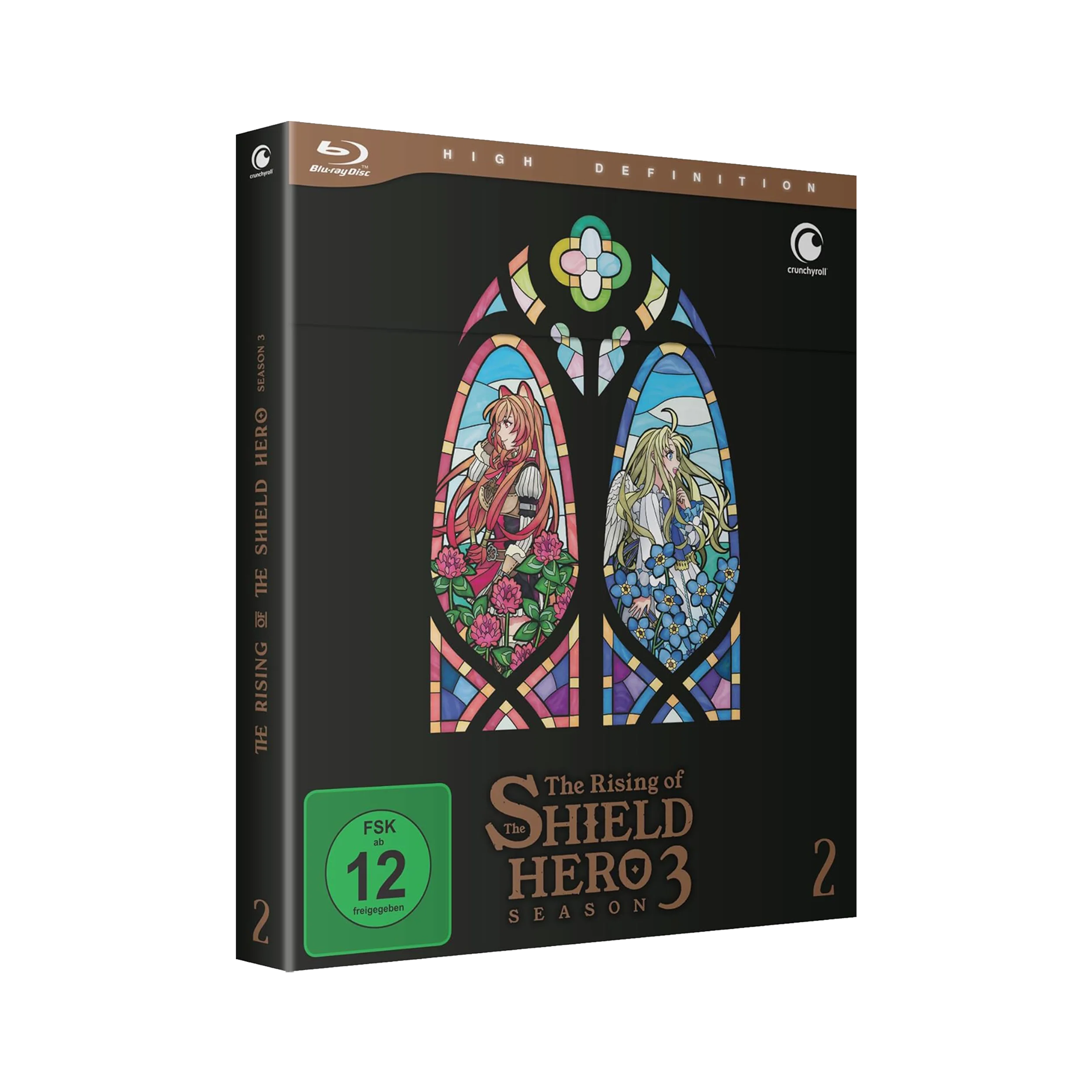 The Rising of the Shield Hero - Staffel 3 - Part 2 (Blu-ray)