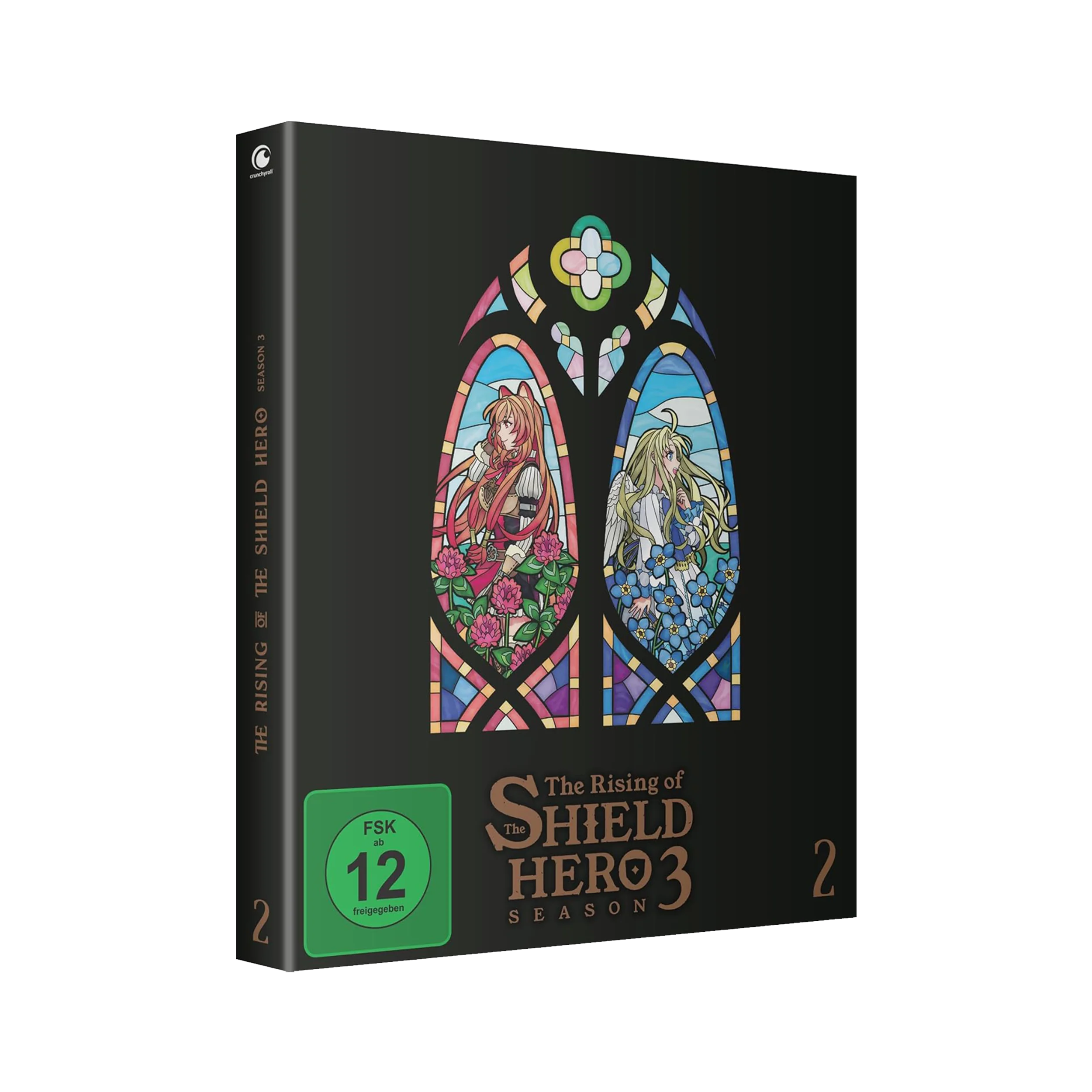 The Rising of the Shield Hero - Staffel 3 - Part 2 (DVD)