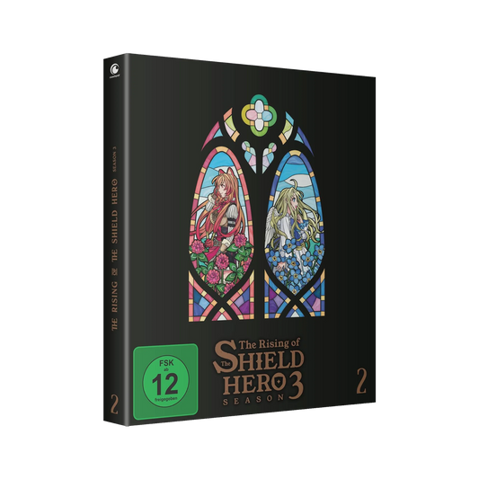 The Rising of the Shield Hero - Staffel 3 - Part 2 (DVD)