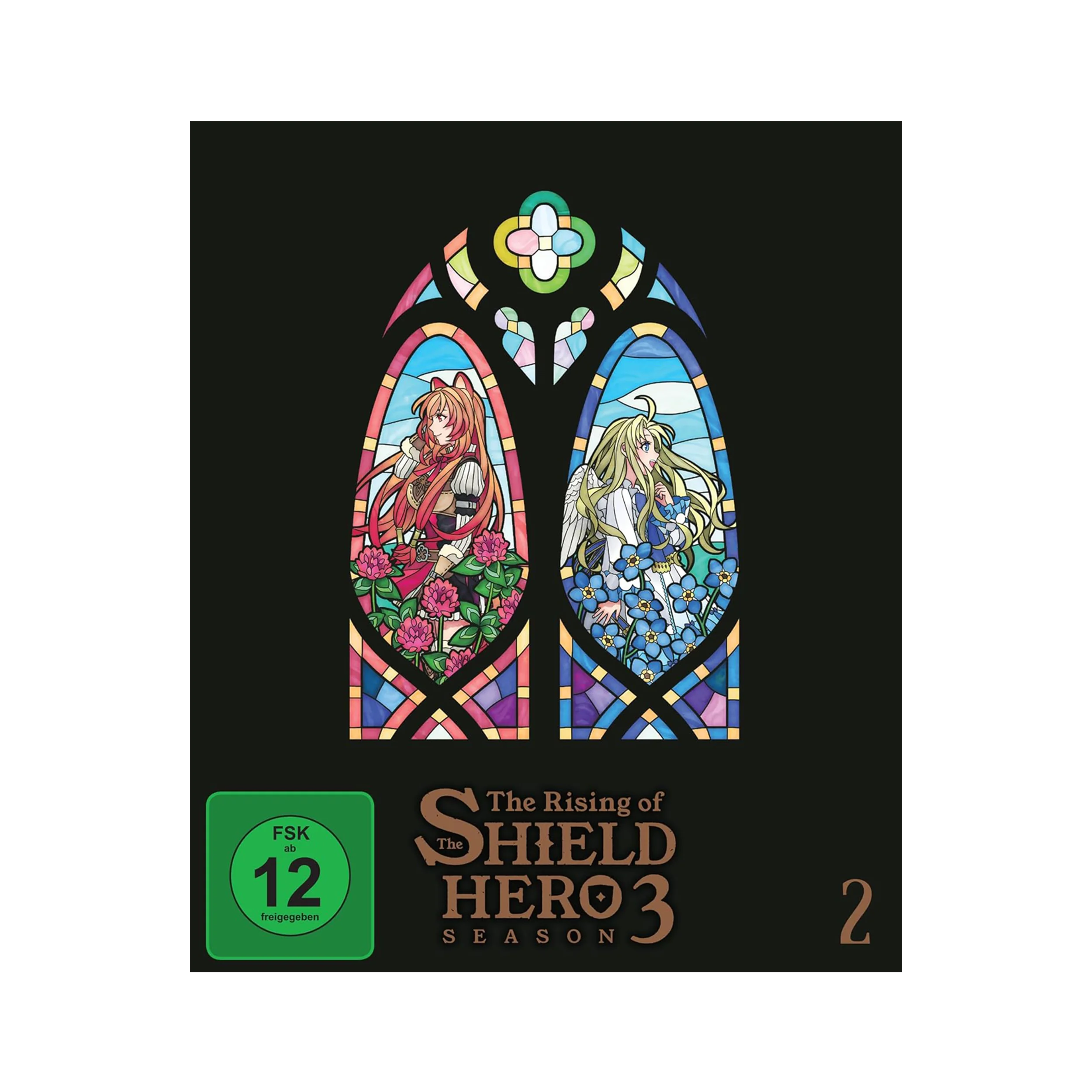 The Rising of the Shield Hero - Staffel 3 - Part 2 (DVD)