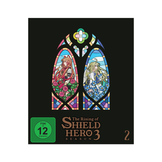 The Rising of the Shield Hero - Staffel 3 - Part 2 (DVD)