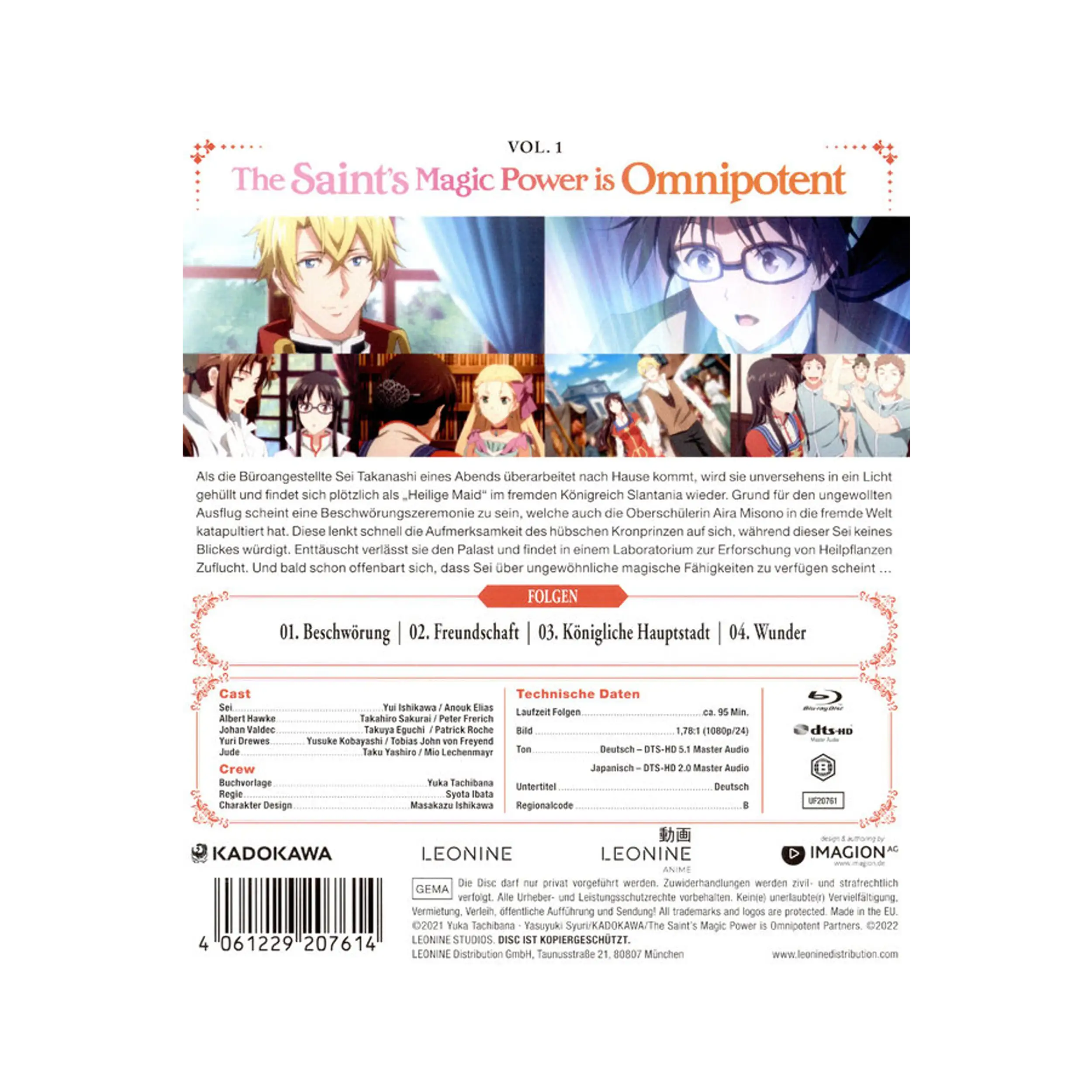 The Saint's Magic Power Is Omnipotent - Staffel 1 - Vol. 1 (Blu-ray)
