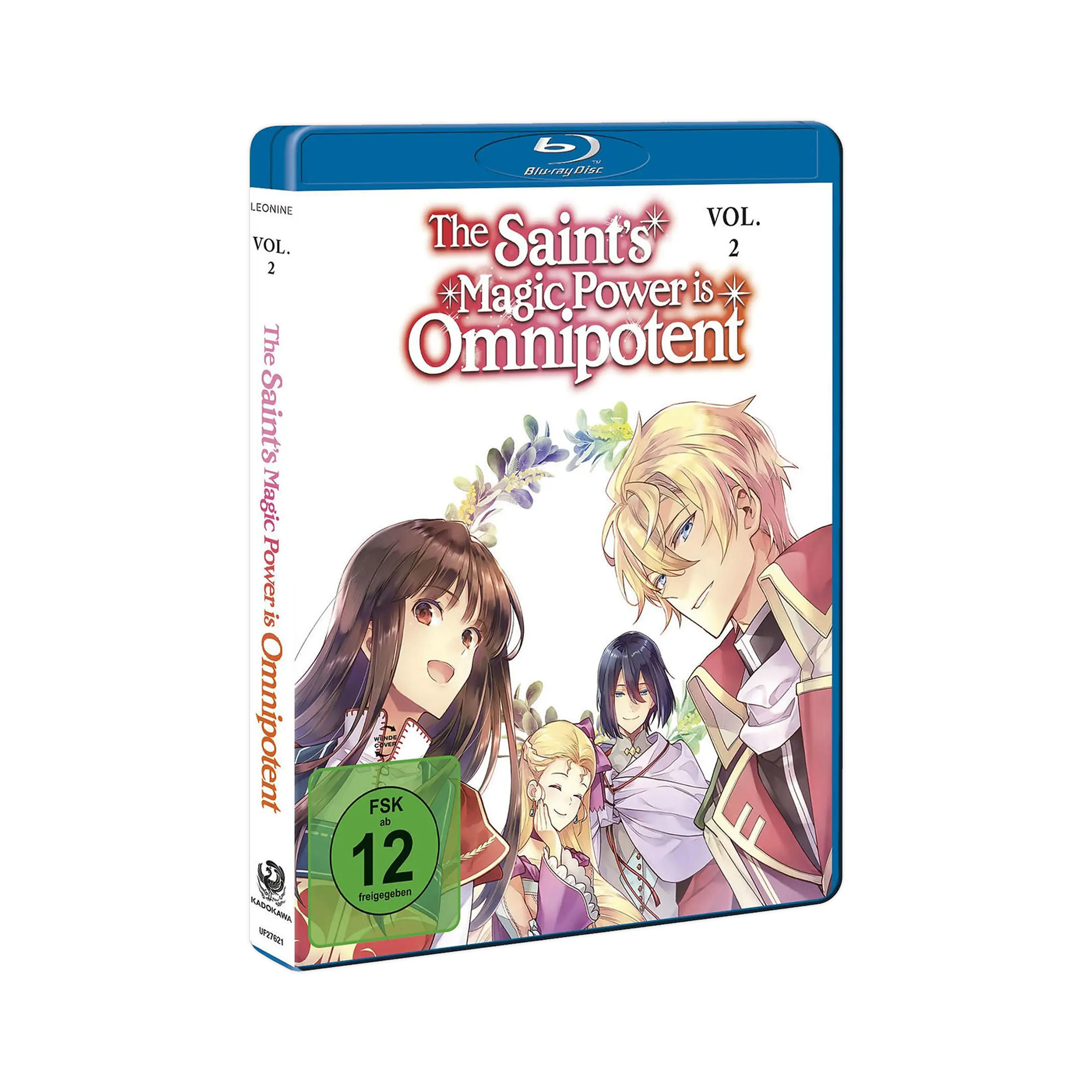 The Saint's Magic Power Is Omnipotent - Staffel 1 - Vol. 2 (Blu-ray)