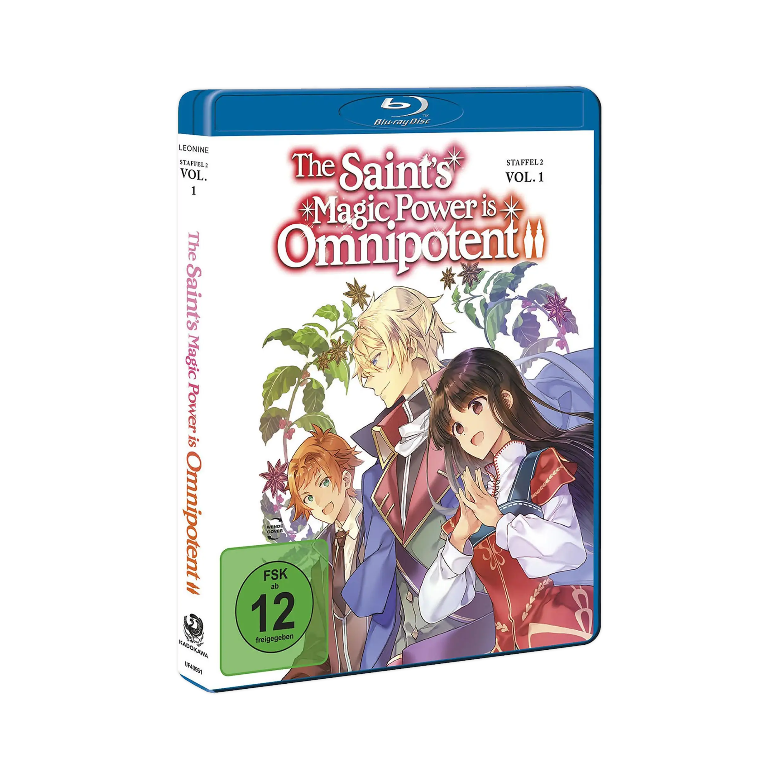 The Saint's Magic Power Is Omnipotent - Staffel 2 - Vol. 1 (Blu-ray)