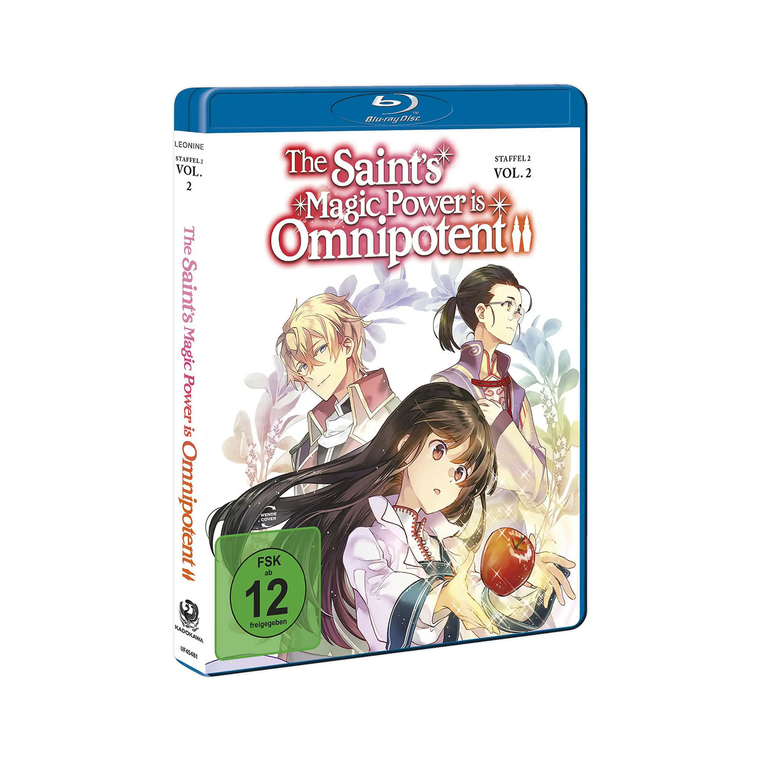 The Saint's Magic Power Is Omnipotent - Staffel 2 - Vol. 2 (Blu-ray)