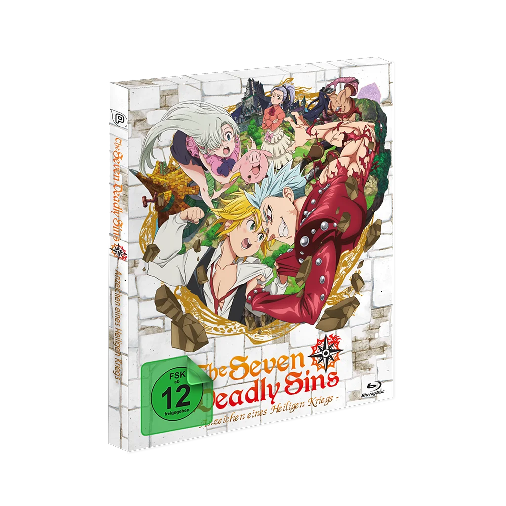 The Seven Deadly Sins - Anzeichen eines heiligen Kriegs (Blu-ray)