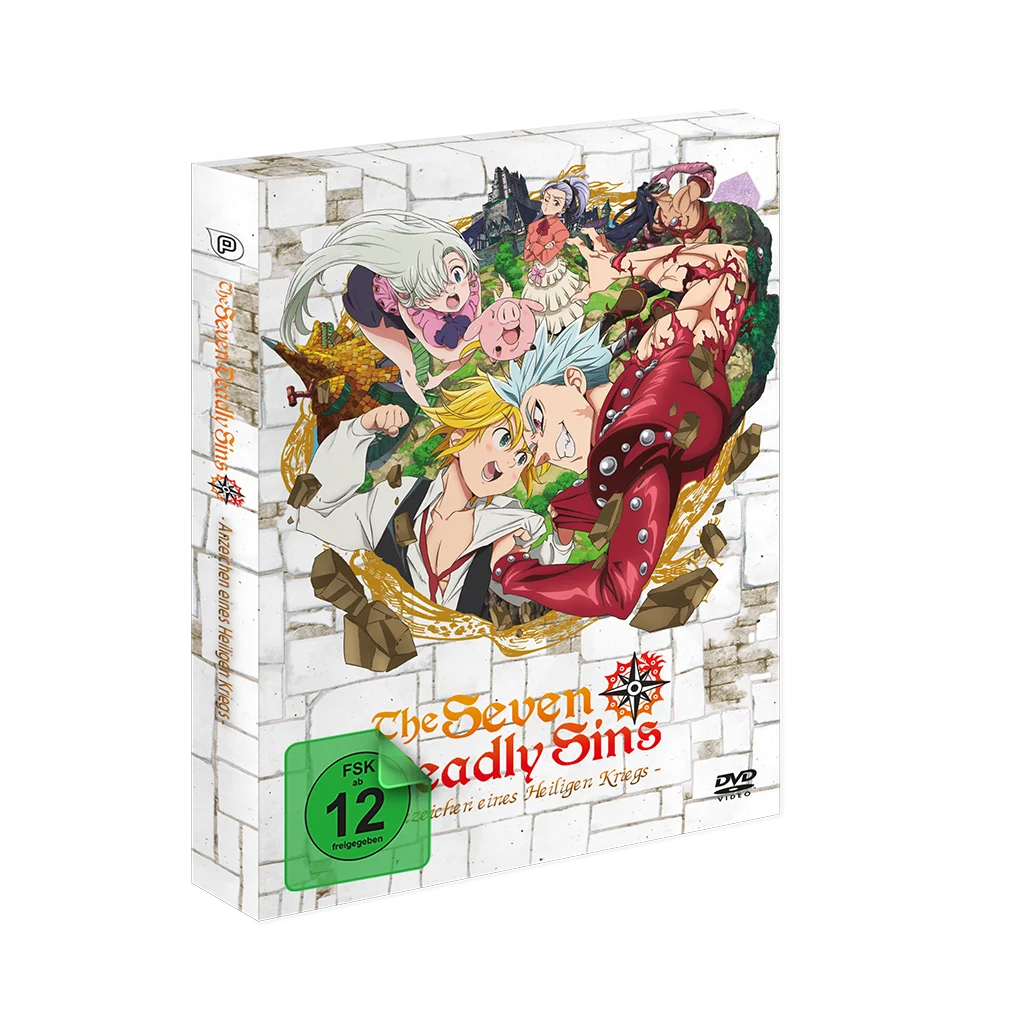 The Seven Deadly Sins - Anzeichen eines heiligen Kriegs (DVD)