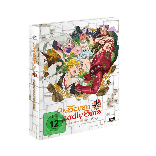 The Seven Deadly Sins - Anzeichen eines heiligen Kriegs (DVD)