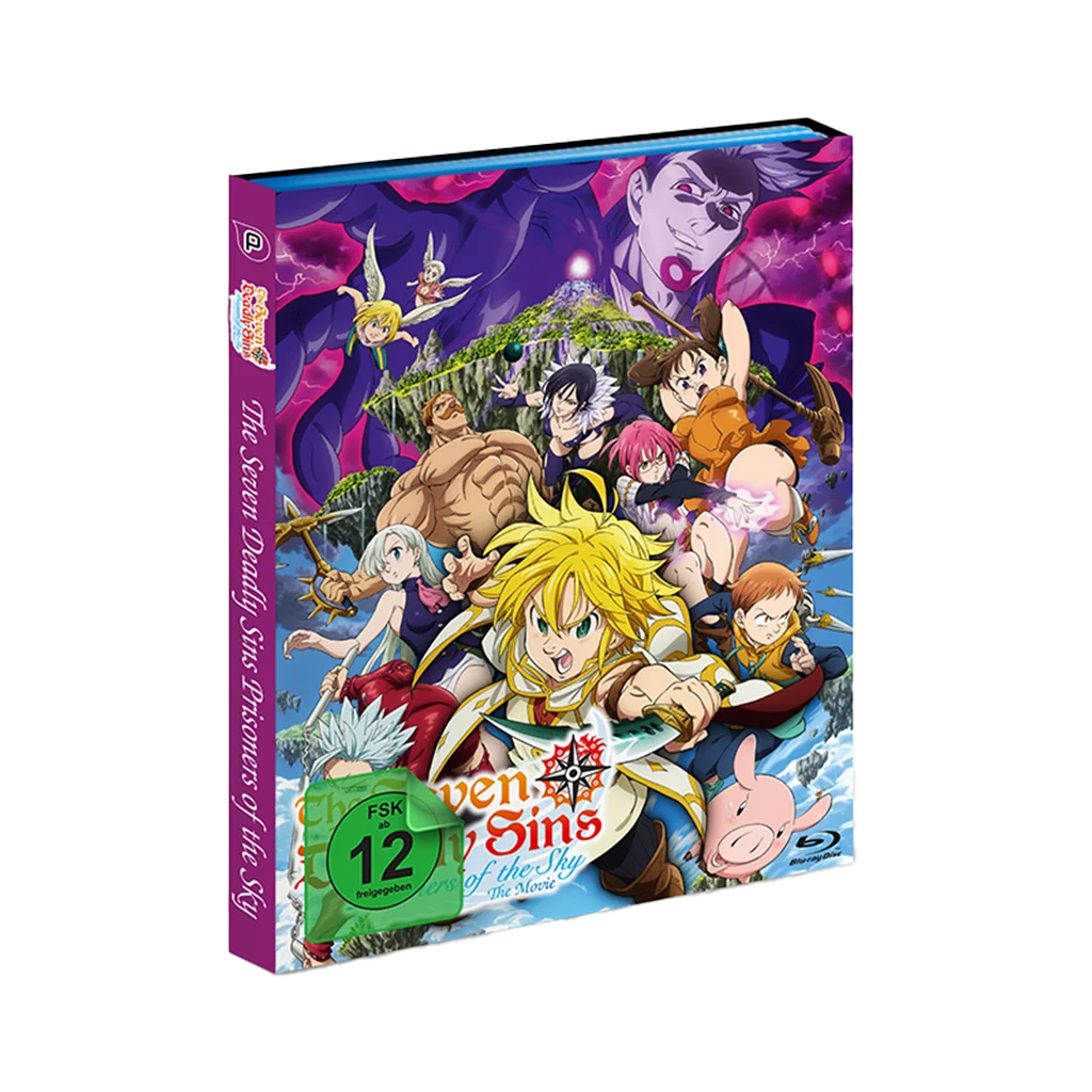 The Seven Deadly Sins Movie - Prisoners of the Sky (Blu-ray)