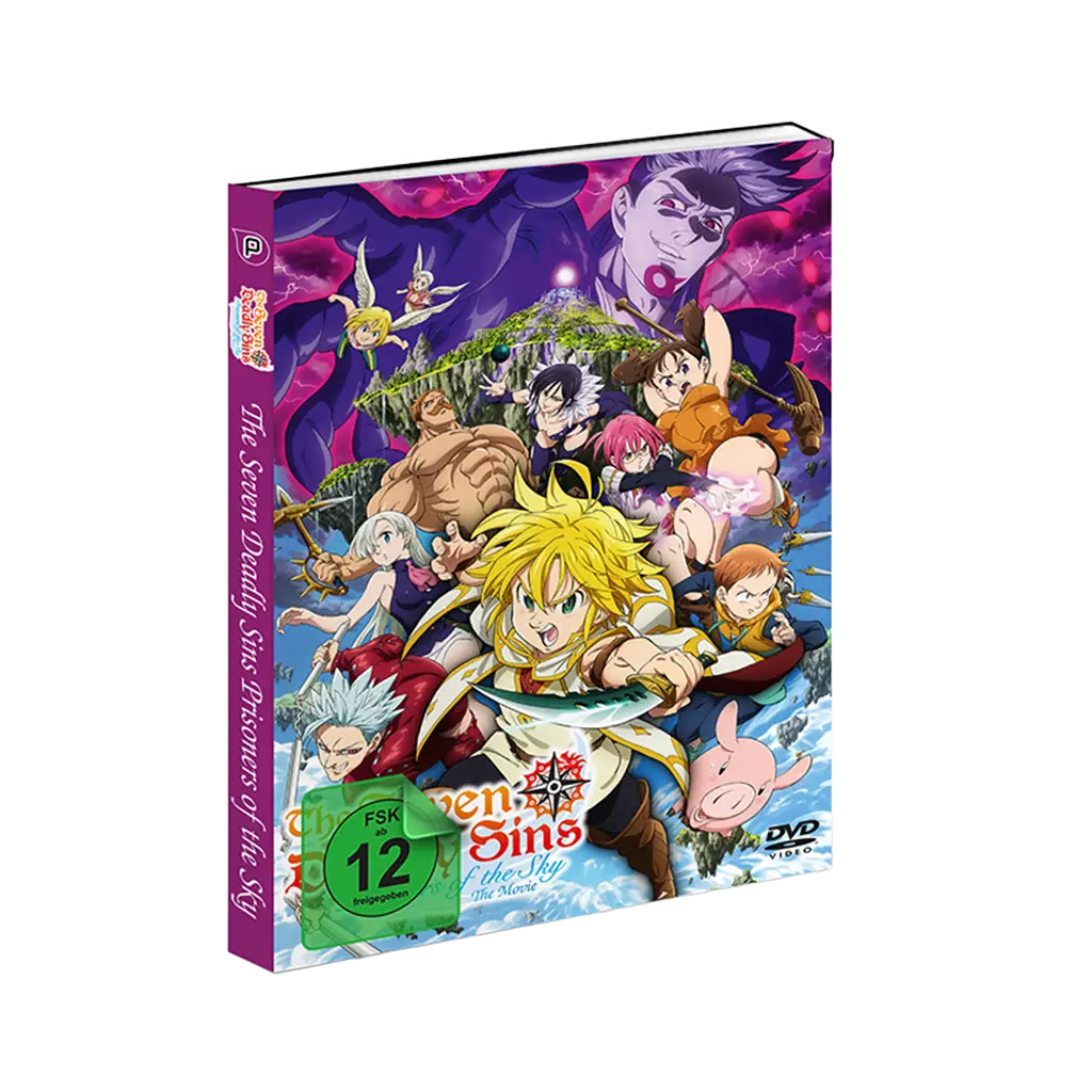The Seven Deadly Sins Movie - Prisoners of the Sky (DVD)