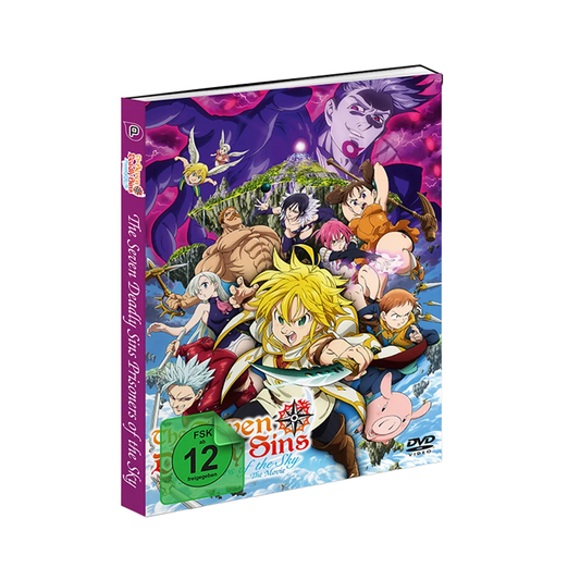 The Seven Deadly Sins Movie - Prisoners of the Sky (DVD)