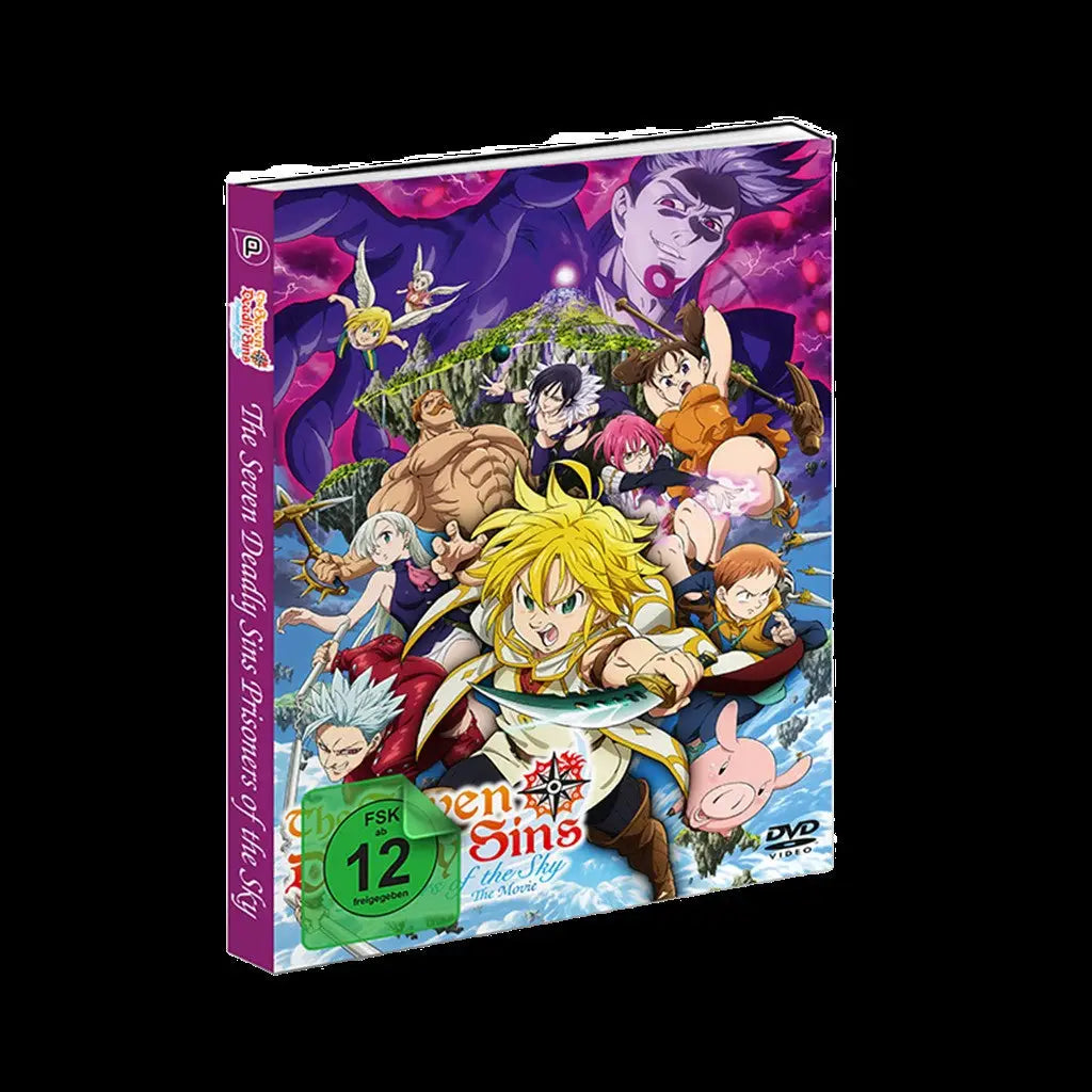 The Seven Deadly Sins Movie - Prisoners of the Sky (DVD)