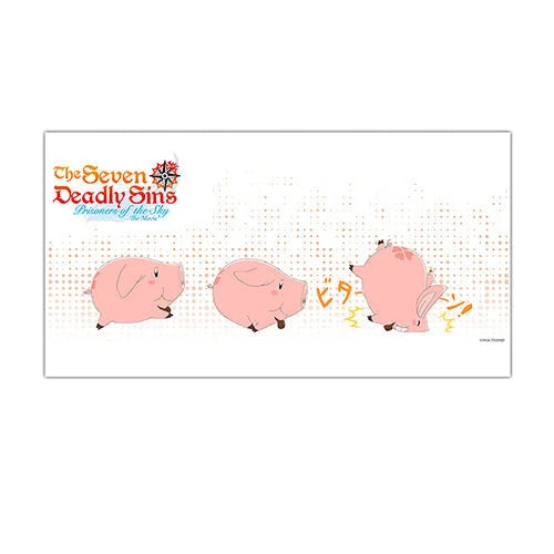 The Seven Deadly Sins - Prisoners of the Sky - Tasse Hawk