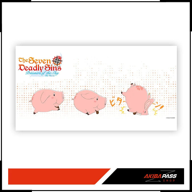 The Seven Deadly Sins - Prisoners of the Sky - Tasse Hawk