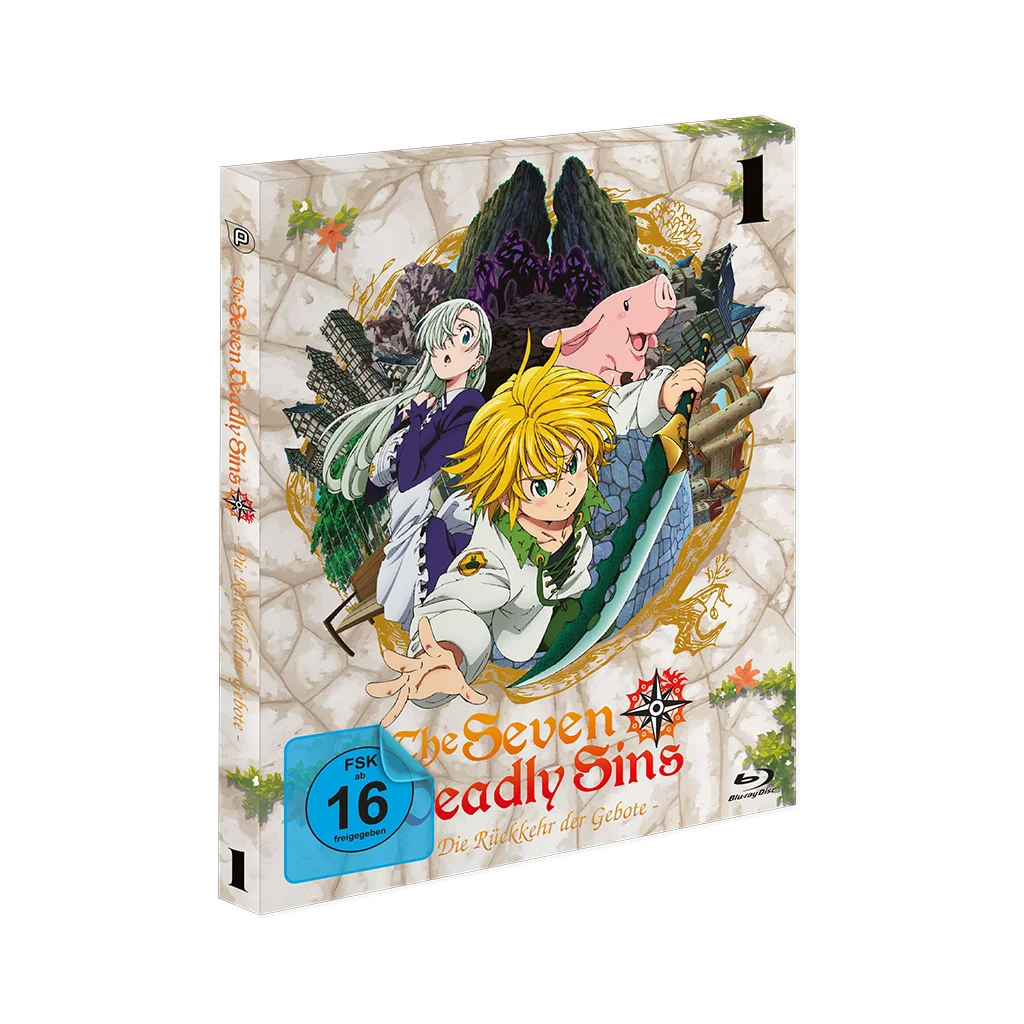The Seven Deadly Sins - Die Rückkehr der Gebote - Vol. 1 (Blu-ray)