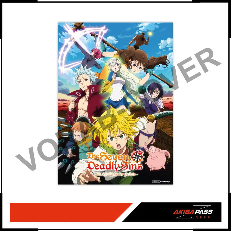 The Seven Deadly Sins - Die Rückkehr der Gebote - Vol. 1 (Blu-ray)