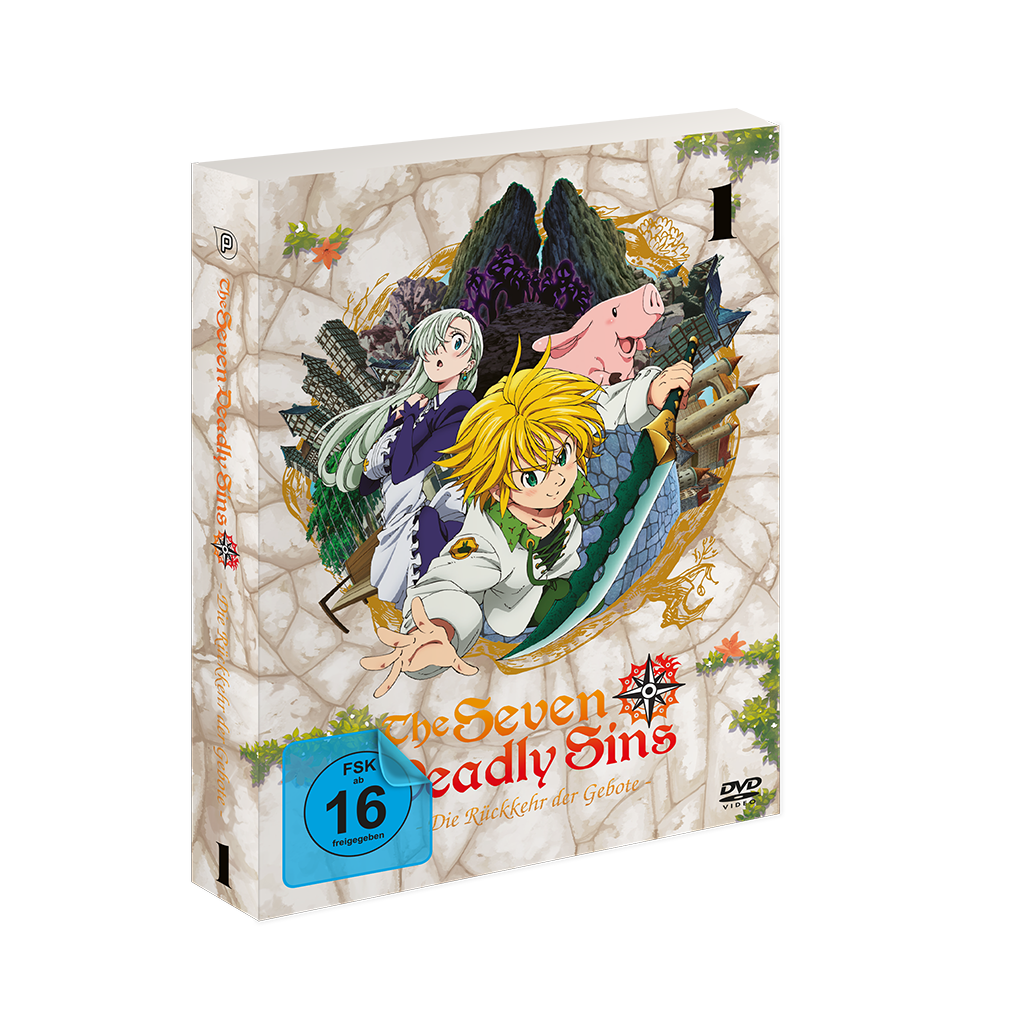 The Seven Deadly Sins - Die Rückkehr der Gebote - Vol. 1 (DVD)