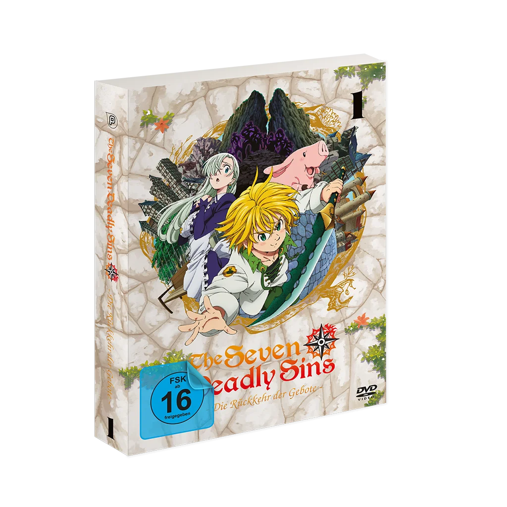 The Seven Deadly Sins - Die Rückkehr der Gebote - Vol. 1 (DVD)