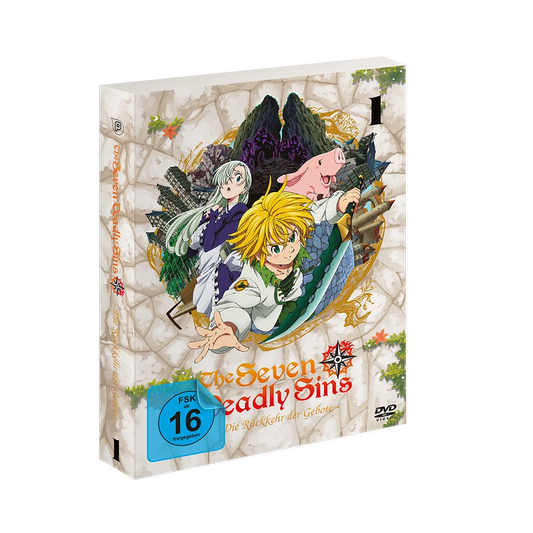 The Seven Deadly Sins - Die Rückkehr der Gebote - Vol. 1 (DVD)