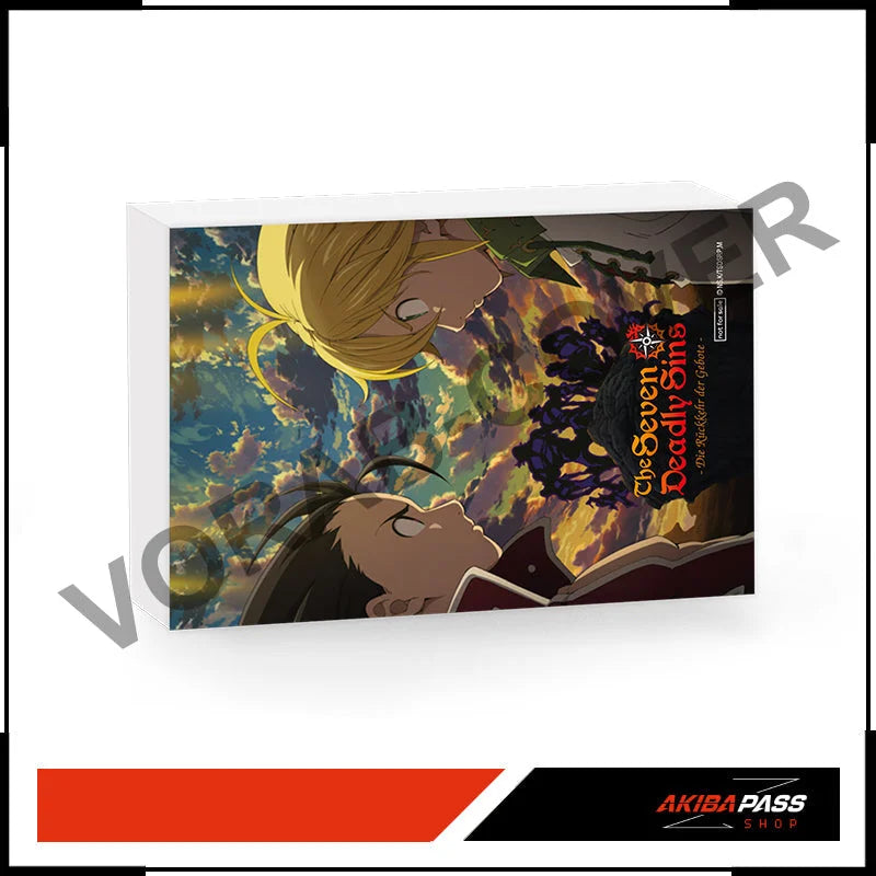 The Seven Deadly Sins - Die Rückkehr der Gebote - Vol. 2 (Blu-ray)
