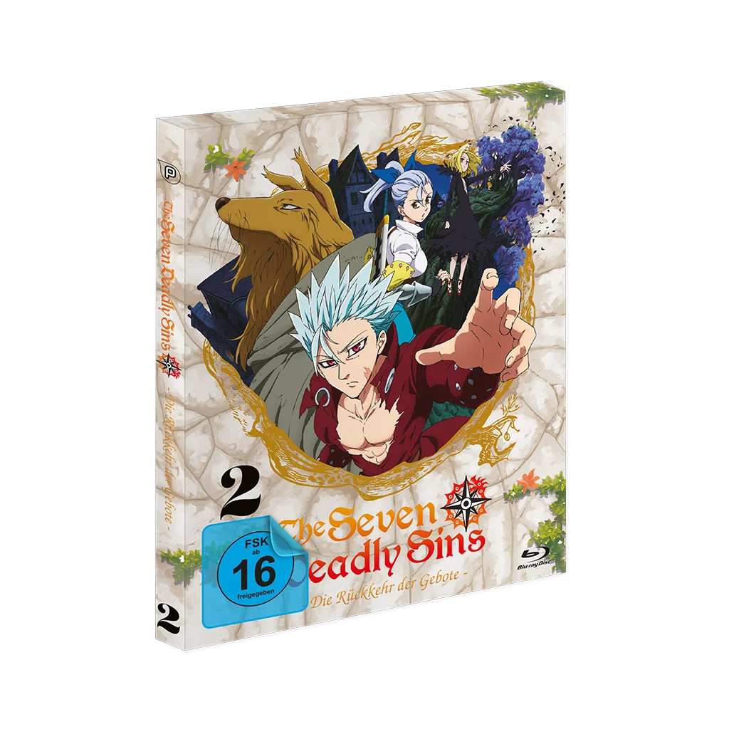 The Seven Deadly Sins - Die Rückkehr der Gebote - Vol. 2 (Blu-ray)