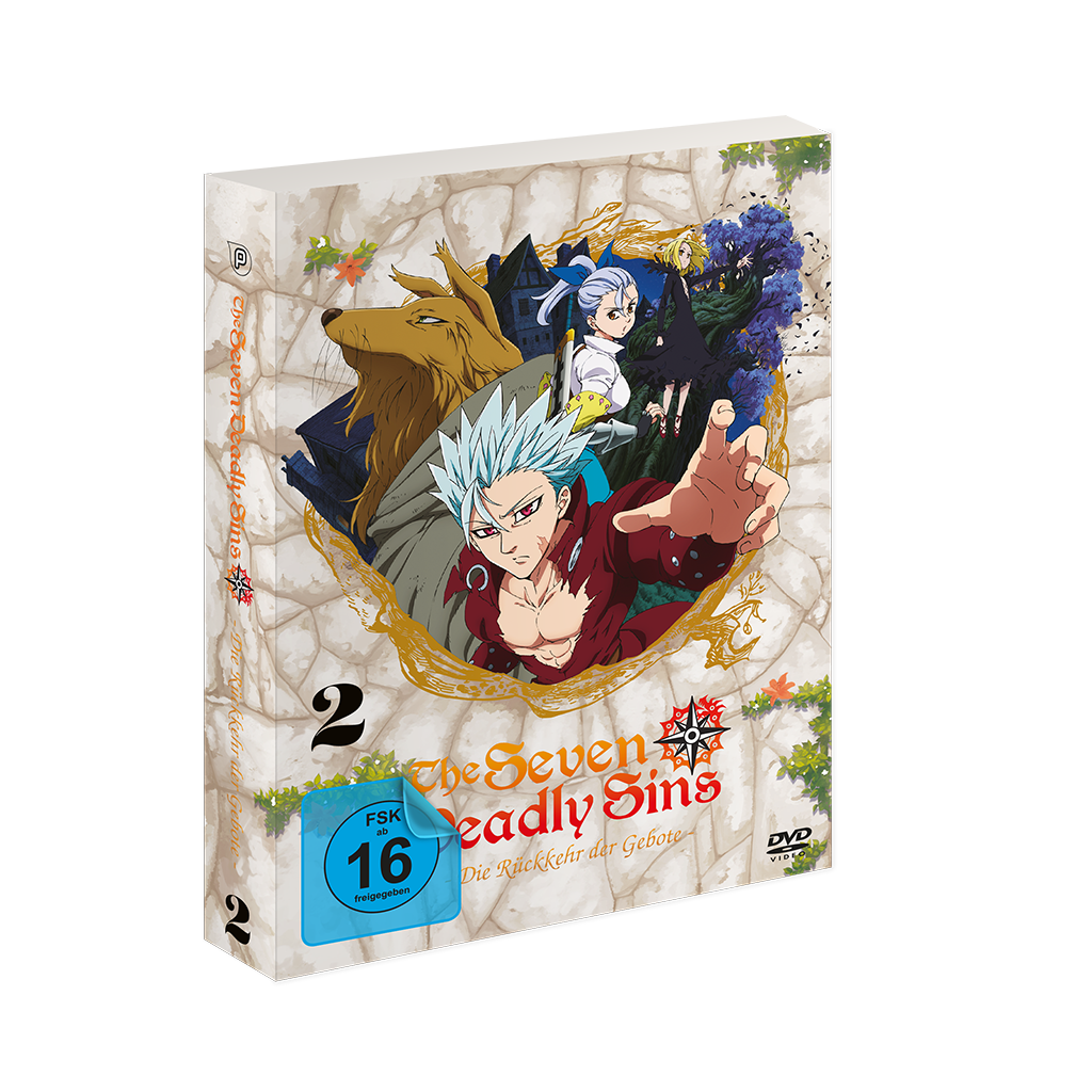 The Seven Deadly Sins - Die Rückkehr der Gebote - Vol. 2 (DVD)