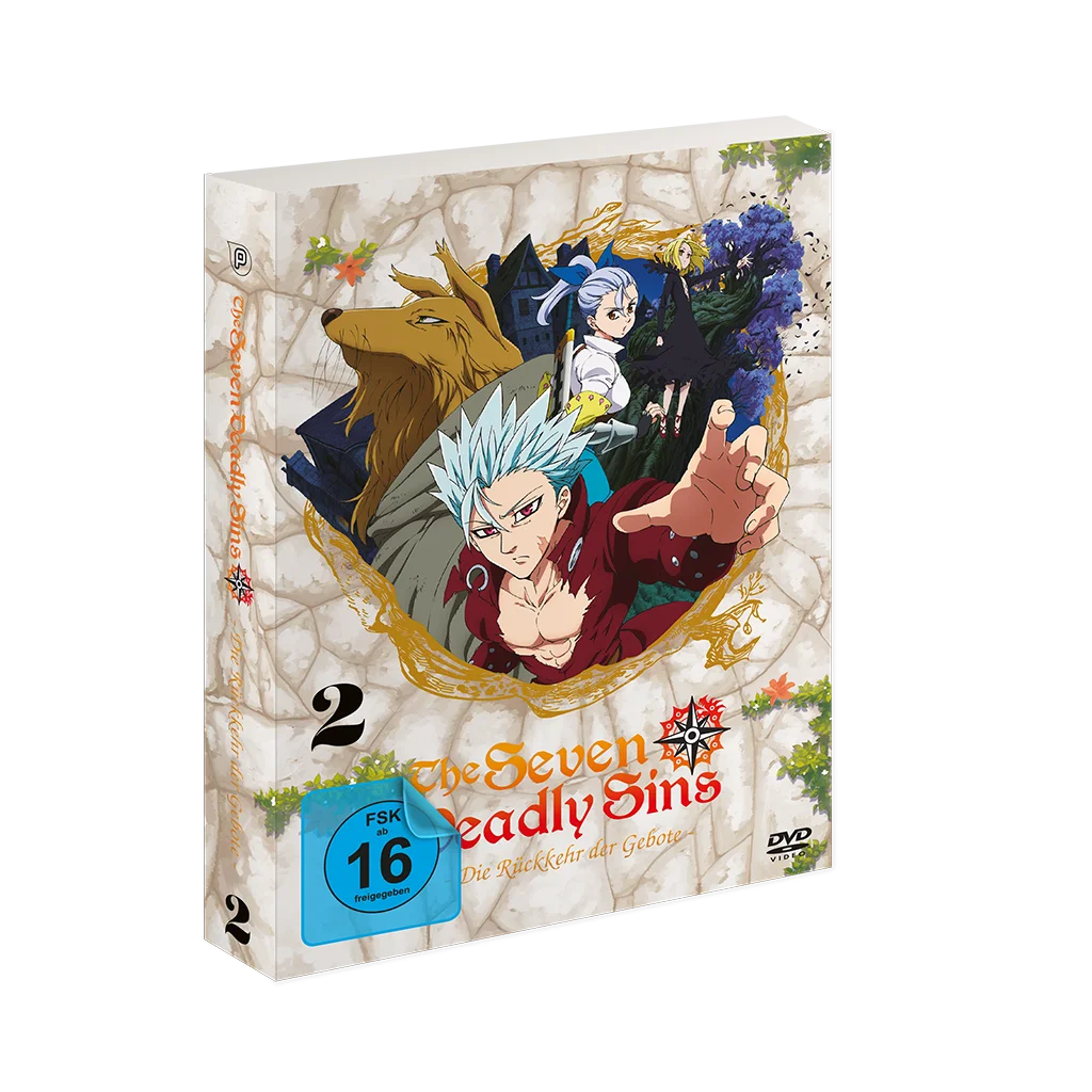 The Seven Deadly Sins - Die Rückkehr der Gebote - Vol. 2 (DVD)