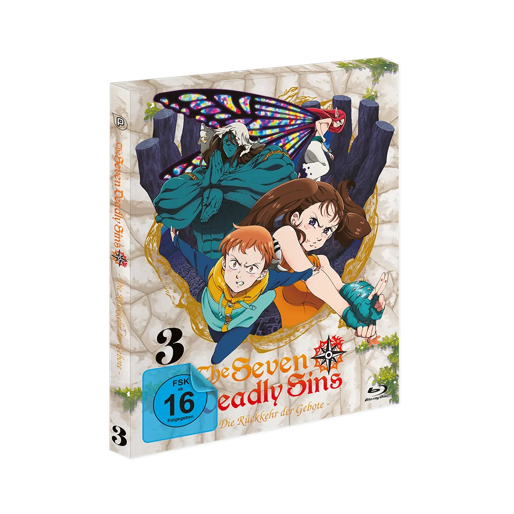 The Seven Deadly Sins - Die Rückkehr der Gebote - Vol. 3 (Blu-ray)