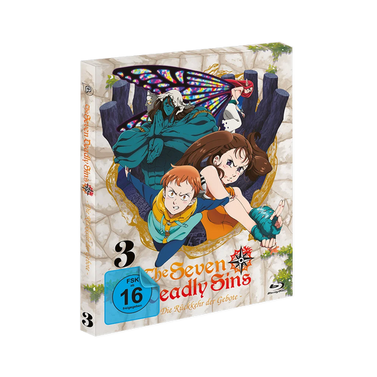 The Seven Deadly Sins - Die Rückkehr der Gebote - Vol. 3 (Blu-ray)