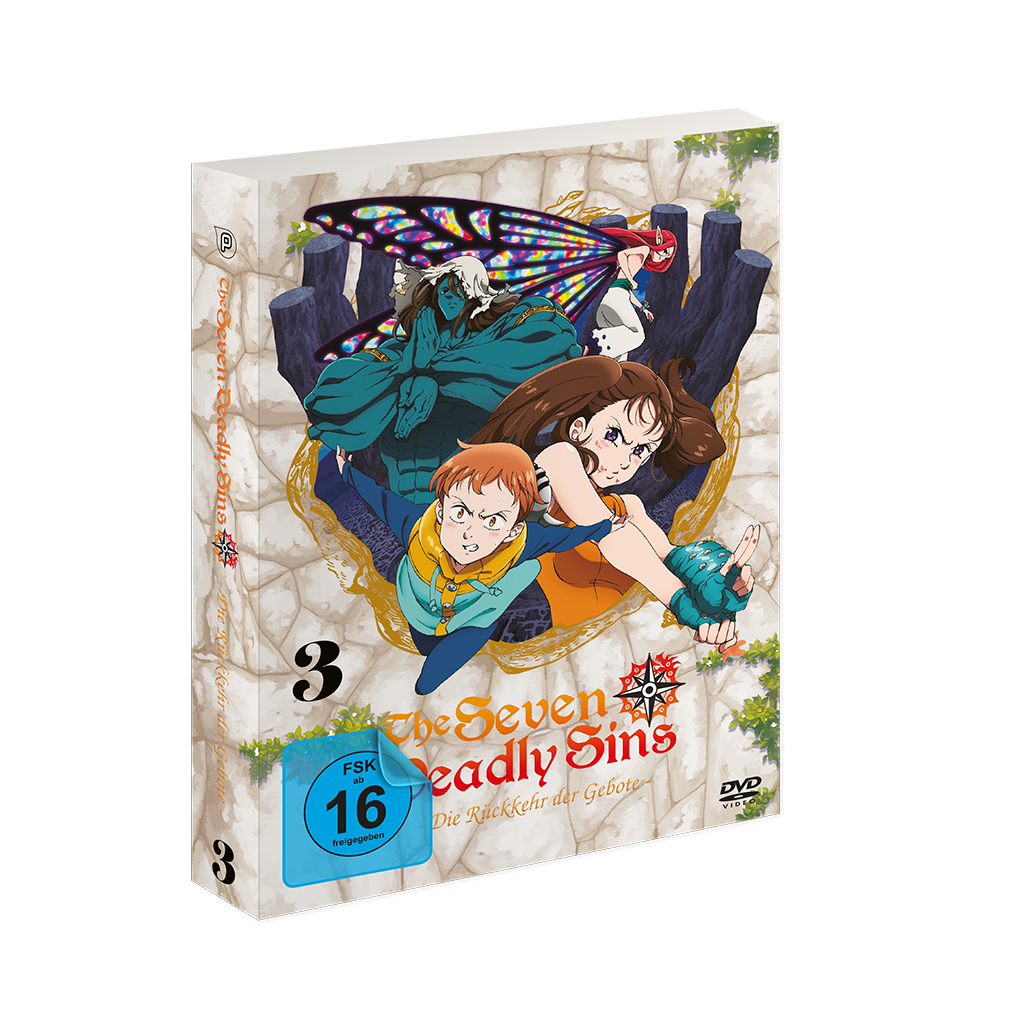 The Seven Deadly Sins - Die Rückkehr der Gebote - Vol. 3 (DVD)