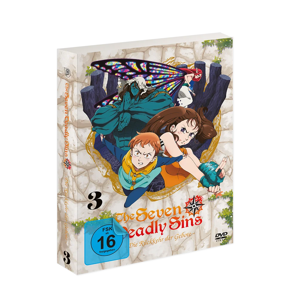 The Seven Deadly Sins - Die Rückkehr der Gebote - Vol. 3 (DVD)