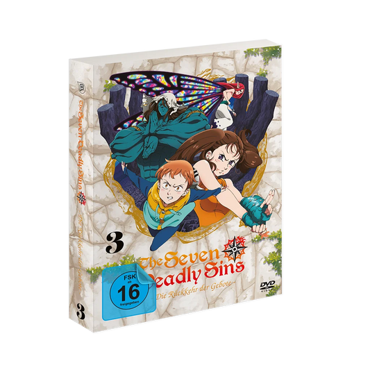The Seven Deadly Sins - Die Rückkehr der Gebote - Vol. 3 (DVD)