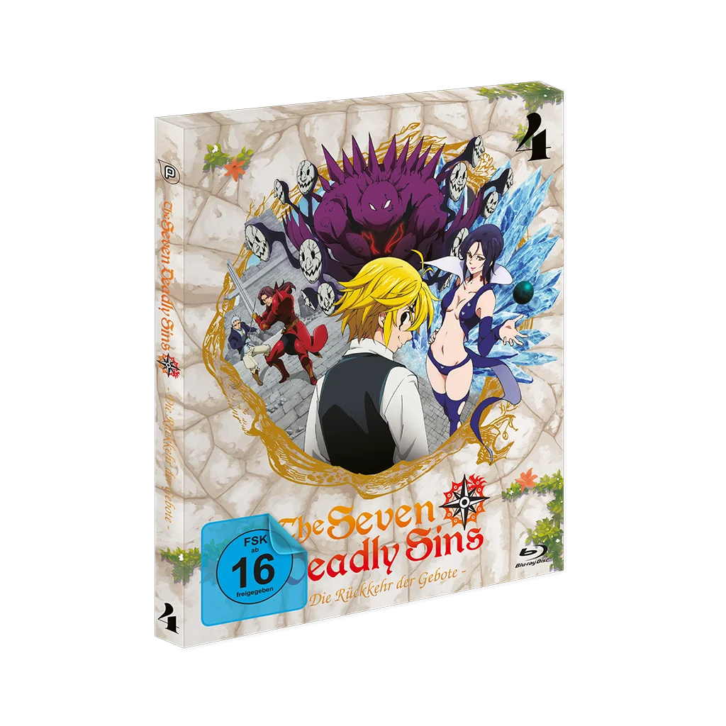 The Seven Deadly Sins - Die Rückkehr der Gebote - Vol. 4 (Blu-ray)