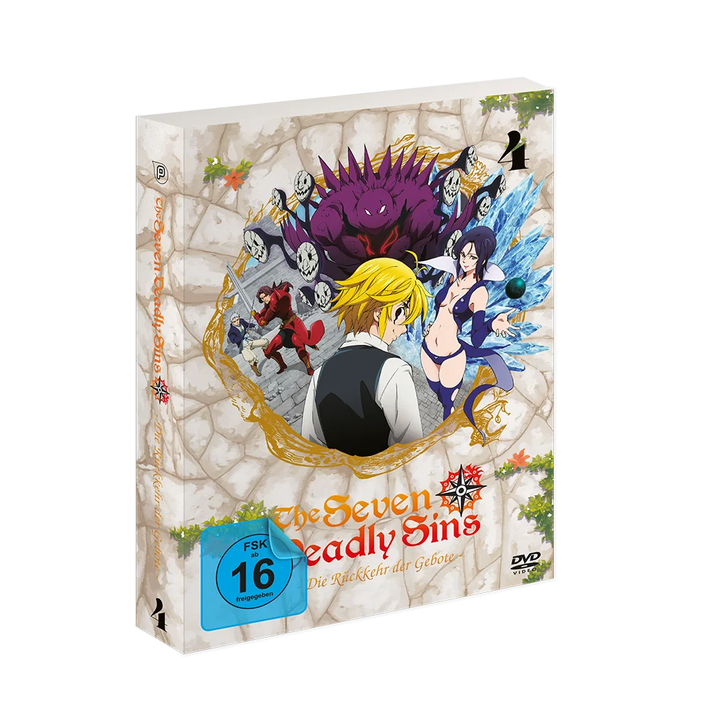 The Seven Deadly Sins - Die Rückkehr der Gebote - Vol. 4 (DVD)