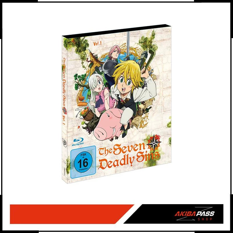 The Seven Deadly Sins - Vol. 1 (Blu-ray)