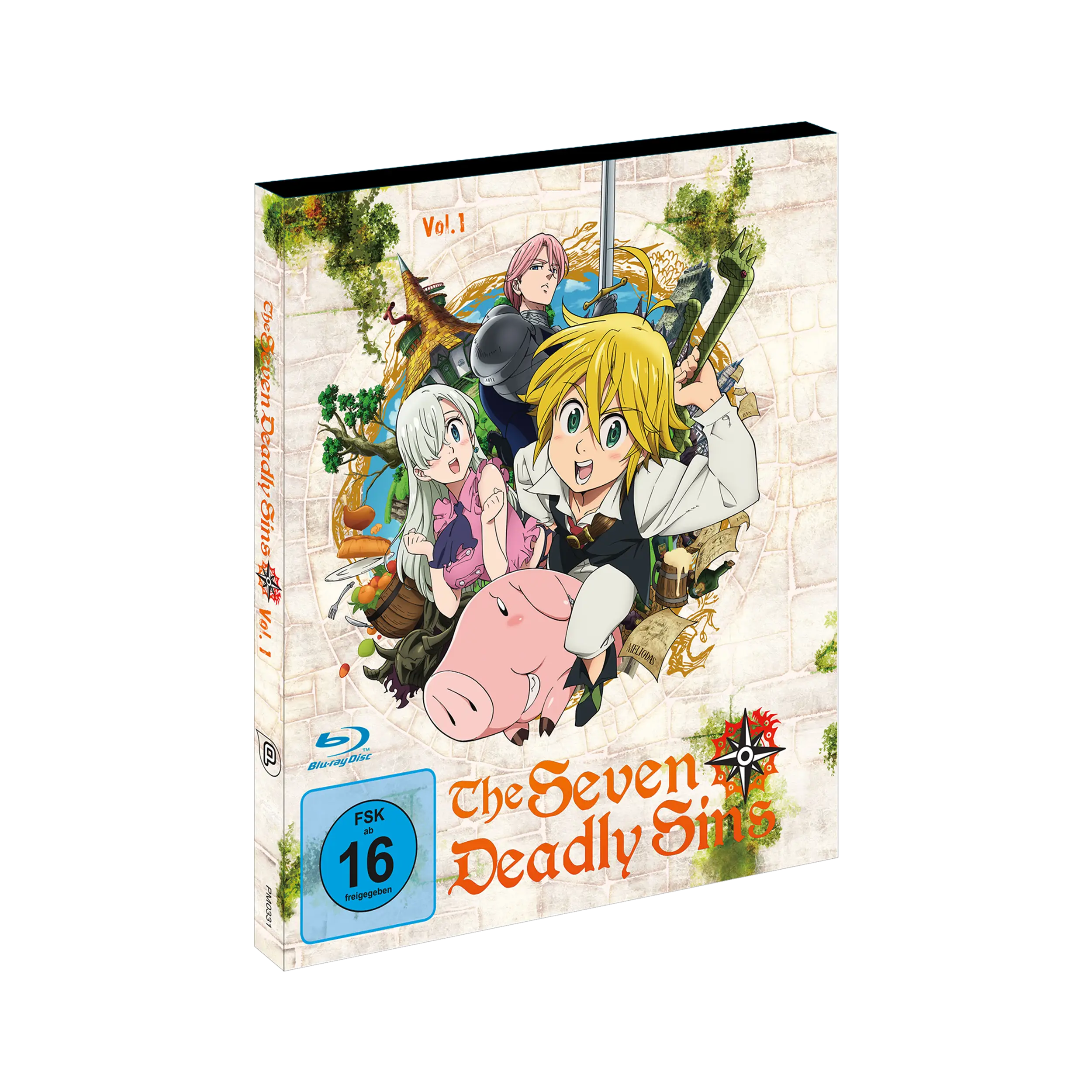 The Seven Deadly Sins - Vol. 1 (Blu-ray)