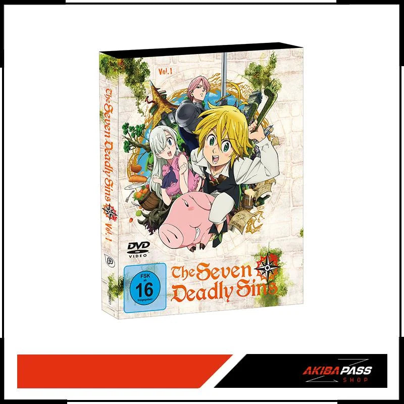 The Seven Deadly Sins - Vol. 1 (DVD)