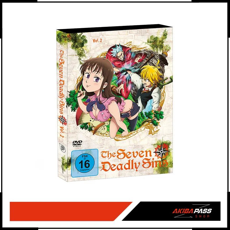 The Seven Deadly Sins - Vol. 2 (DVD)
