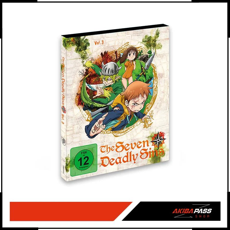 The Seven Deadly Sins - Vol. 3 (Blu-ray)