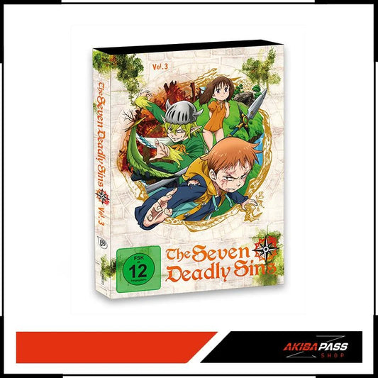 The Seven Deadly Sins - Vol. 3 (DVD)