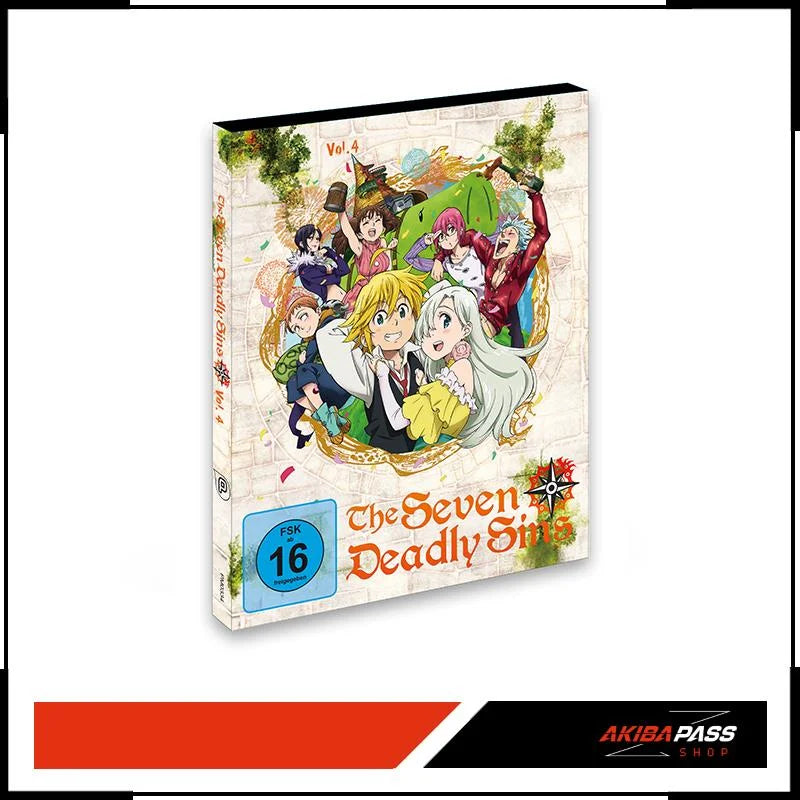 The Seven Deadly Sins - Vol. 4 (Blu-ray)