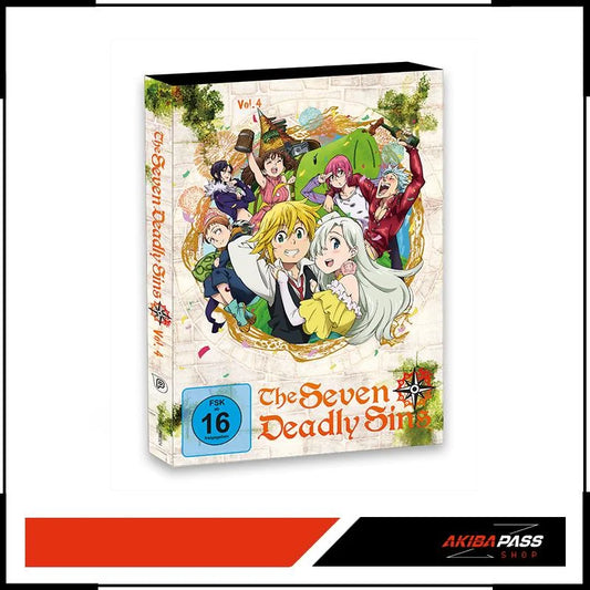 The Seven Deadly Sins - Vol. 4 (DVD)