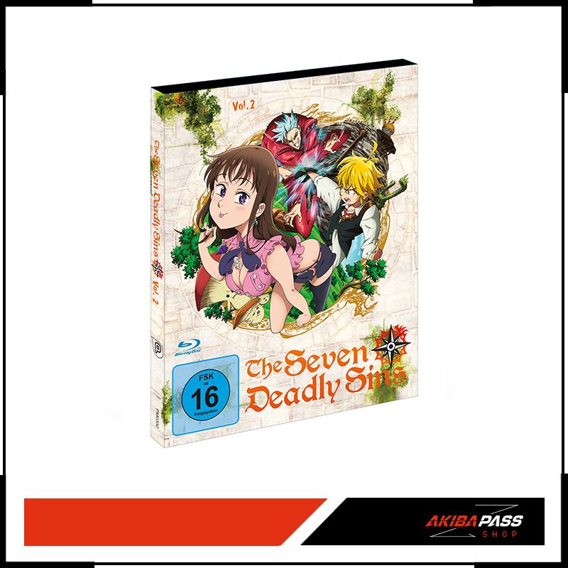 The Seven Deadly Sins - Vol. 2 (Blu-ray)