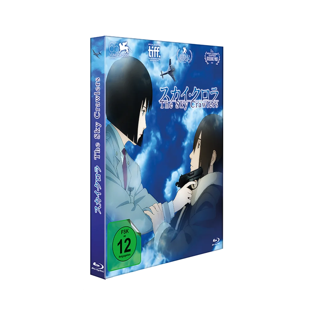 The Sky Crawlers - Limited Edition mit umfangreichem Booklet und erweitertem Bonusmaterial (Blu-ray)