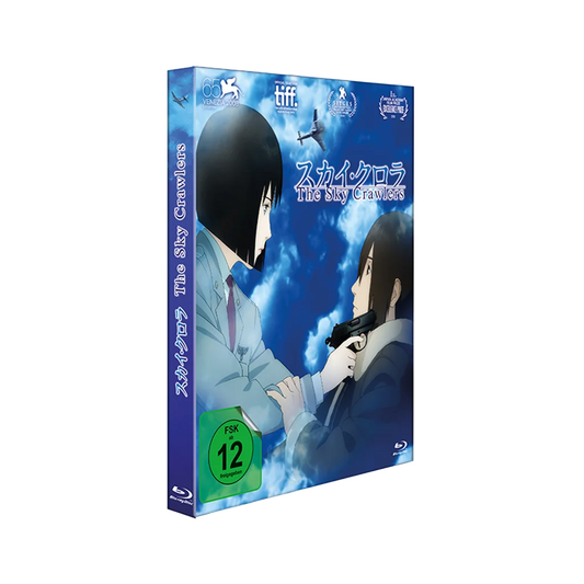 The Sky Crawlers - Limited Edition mit umfangreichem Booklet und erweitertem Bonusmaterial (Blu-ray)