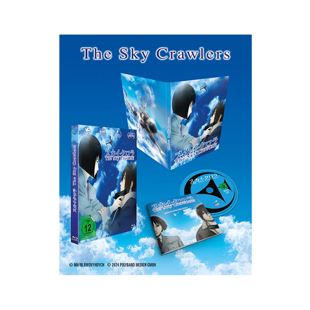 The Sky Crawlers - Limited Edition mit umfangreichem Booklet und erweitertem Bonusmaterial (Blu-ray)