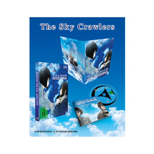 The Sky Crawlers - Limited Edition mit umfangreichem Booklet und erweitertem Bonusmaterial (Blu-ray)